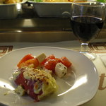 Egipte - トマトとチーズ