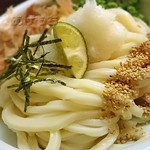麺ごころ にし平 - ぶっかけおろしうどん（讃岐天）