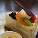 フロマージュ - フルーツたっぷりフルティエ