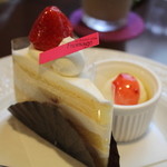 フロマージュ - いちごショート