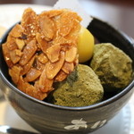 フロマージュ - 男性専用のスイーツなのか、こちらもボリューム満点。