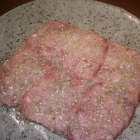 焼肉 十々 西麻布店 - 上タン塩