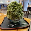 旬菓匠 くらや - 料理写真:かき氷（宇治金時）