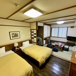 湯宿 だいいち - 駐車場側和洋室256号室