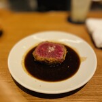 Yorgo - 牛ヒレ肉のレアカツ4310