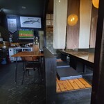 魚屋旬彩 銚釐 - 店内