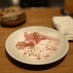 Yorgo - 生ハムの盛り合わせ¥1670