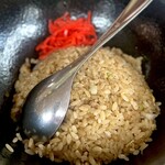 らーめん 信玄 - チャーハン