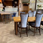 旬菓匠 くらや - 店内（喫茶スペース）