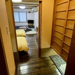 湯宿 だいいち - 駐車場側和洋室256号室