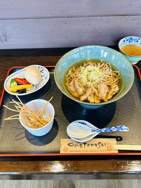 蕎麦カフェ 閑や - 左沢（そば）の写真