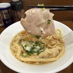 煮干し中華そば 魚魚 - 