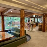 湯宿 だいいち - 朝食はお食事処「せせらぎ」で。