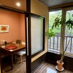 湯宿 だいいち - こちらの個室でいただきました。