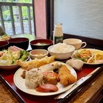 湯宿 だいいち - 朝食全景