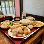 湯宿 だいいち - 朝食全景