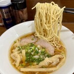 煮干し中華そば 魚魚 - 