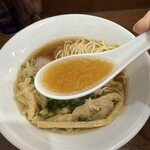 煮干し中華そば 魚魚 - 