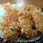 とんかつ専門店 かつ一 - 特選三味かつ定食