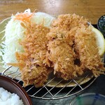 とんかつ専門店 かつ一 - 特選三味かつ定食
