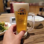 俺の焼肉 - 生ビール！ 202510