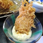 とんかつ専門店 かつ一 - カキフライ
