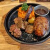 STEAK&HAMBURG ひげ 南6条店
