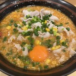 きかん坊 - 2024年10月16日 (来店1回目) 豚辛味噌ラーメン