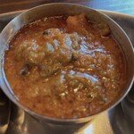 くろた - まかないカレー（ゴーヤ）