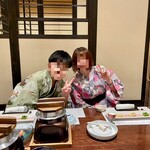 湯宿 だいいち - さぁ！お待ちかねの夕食だぜ〜٩( ᐛ )و