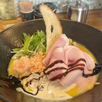 まぜそばジャック - 料理写真: