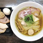 麺処 一心 - 料理写真:特製金色の鶏そば
