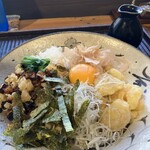 そばやし - 料理写真: