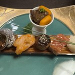 太田なわのれん - 先付