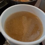 食堂マル - 味噌汁