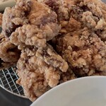 食堂マル - 唐揚げ近影