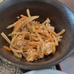 食堂マル - 付属の小鉢