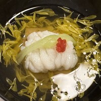 太田なわのれん - 吸物