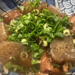 吟醸マグロ - すじコン