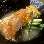 吟醸マグロ 武蔵小杉 - 栃尾揚げ旨し！