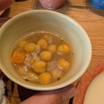 ロス タコス アスーレス - バルバッコアスープ