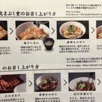 炭焼ひつまぶし鰻 むなぎ - まぶしの食べ方