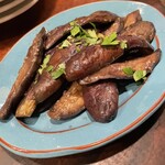 オステリア ラ チチェルキア - ナスのアンチョビ バルサミコ炒め