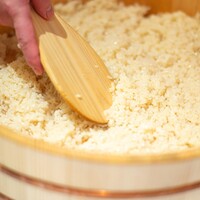 畑から繋がる宮城県つや姫