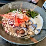 いつも月夜に麺の飯 - 料理写真:磯の香り？ベッコウシジミラーメン！期間限定。