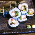 Soiru - 海老天の巻き寿司