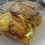 万平ホテル カフェテラス - 万平ダイニングのフレンチトースト￥1470☆