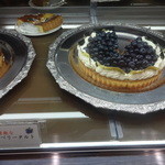万平ホテル カフェテラス - Cake　－３－☆　　　　　ブルーベリータルト