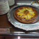 万平ホテル カフェテラス - Cake　－３－☆　　　　　洋梨のタルト
