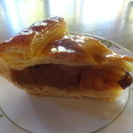 万平ホテル カフェテラス - 伝統のアップルパイ￥1230☆